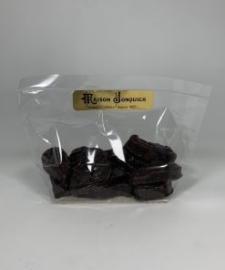 fritures chocolat noir