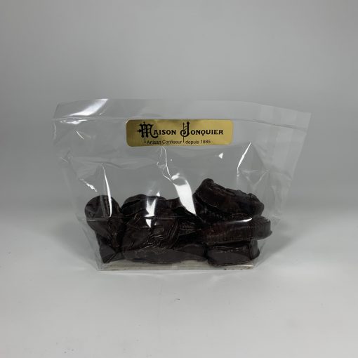 fritures chocolat noir