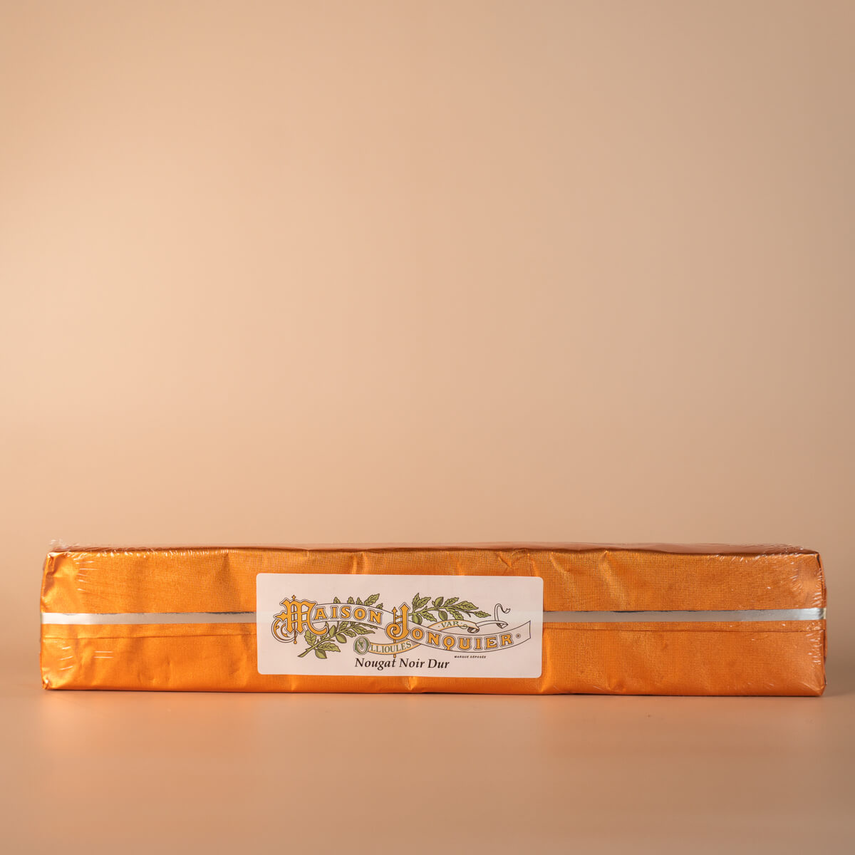 Nougat Noir Dur - Barre - 300g