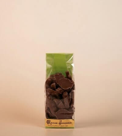 Fritures au chocolat au lait artisanales