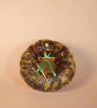 Couronne de noel maison jonquier