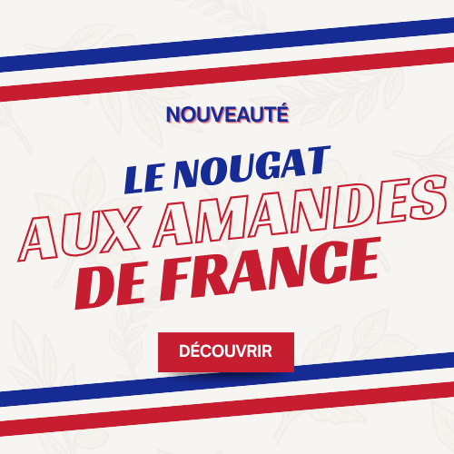 Nougat français maison jonquier
