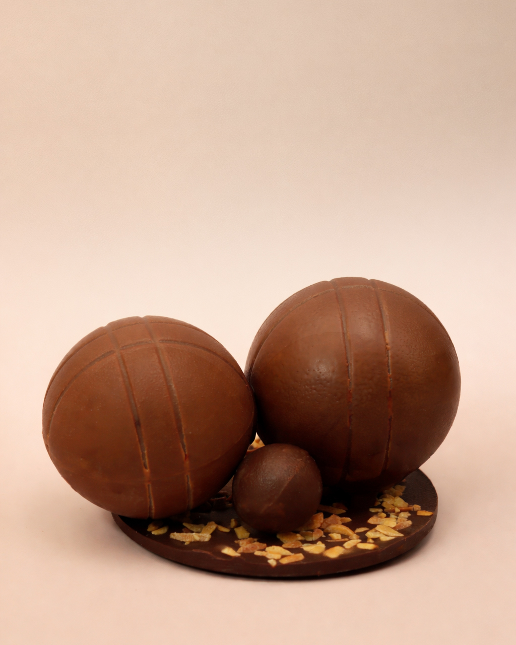 Doublette pétanque Chocolat Lait