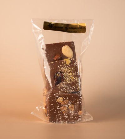 Mendiants Chocolat au Lait