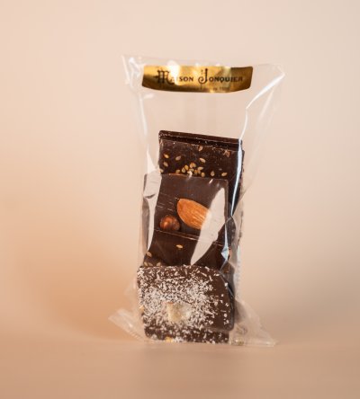 Mendiants Chocolat Noir