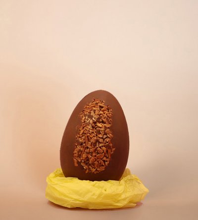 Oeuf surprise amandes lait