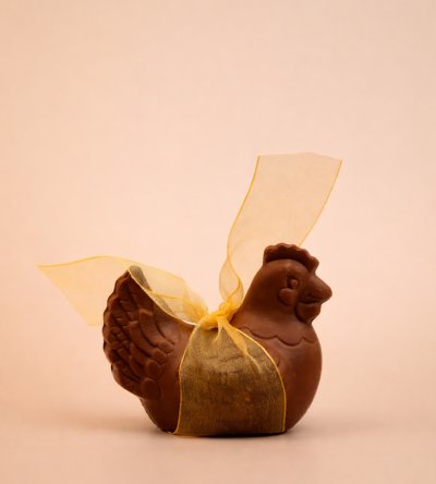 Petite poule surprise lait