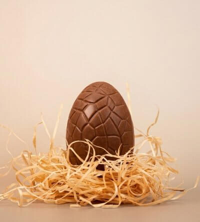 Petit œuf surprise chocolat au lait