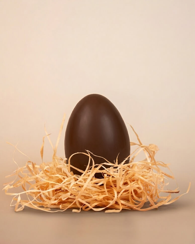 Petit œuf surprise chocolat noir