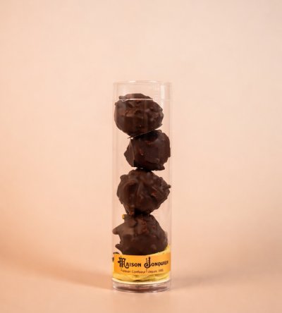 Rochers Praliné Chocolat Noir