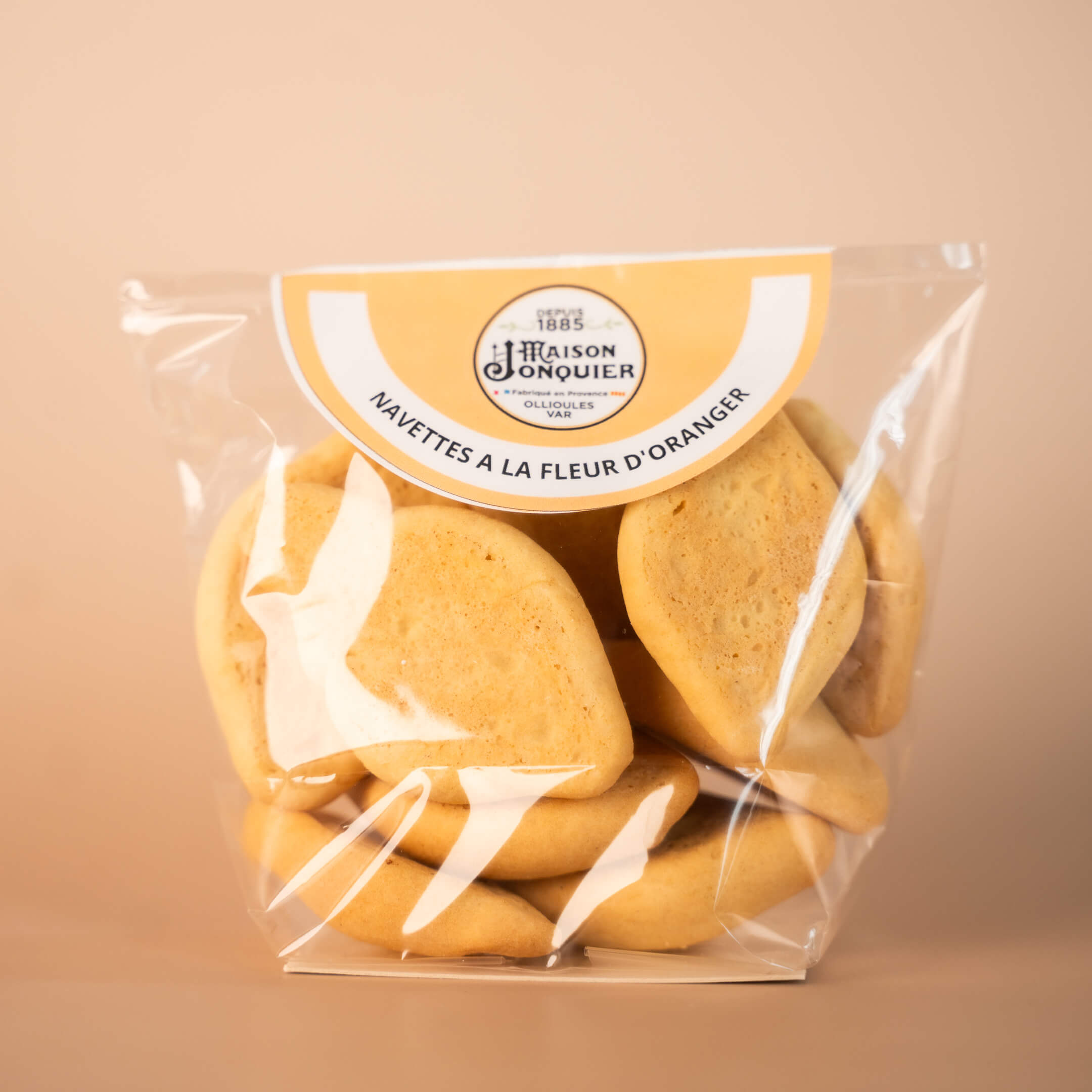 navettes artisanales à la fleur d'oranger