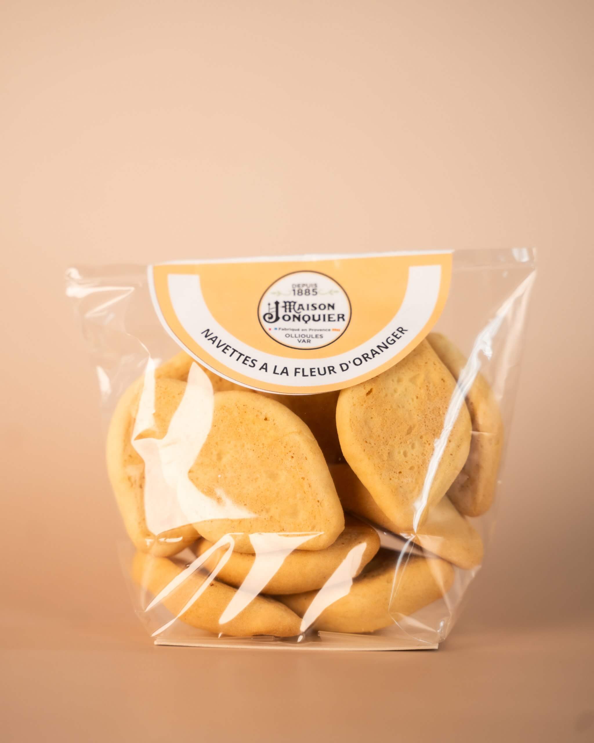 Navettes artisanales à la fleur d’oranger