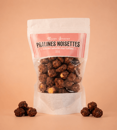 Pralines noisettes artisanales