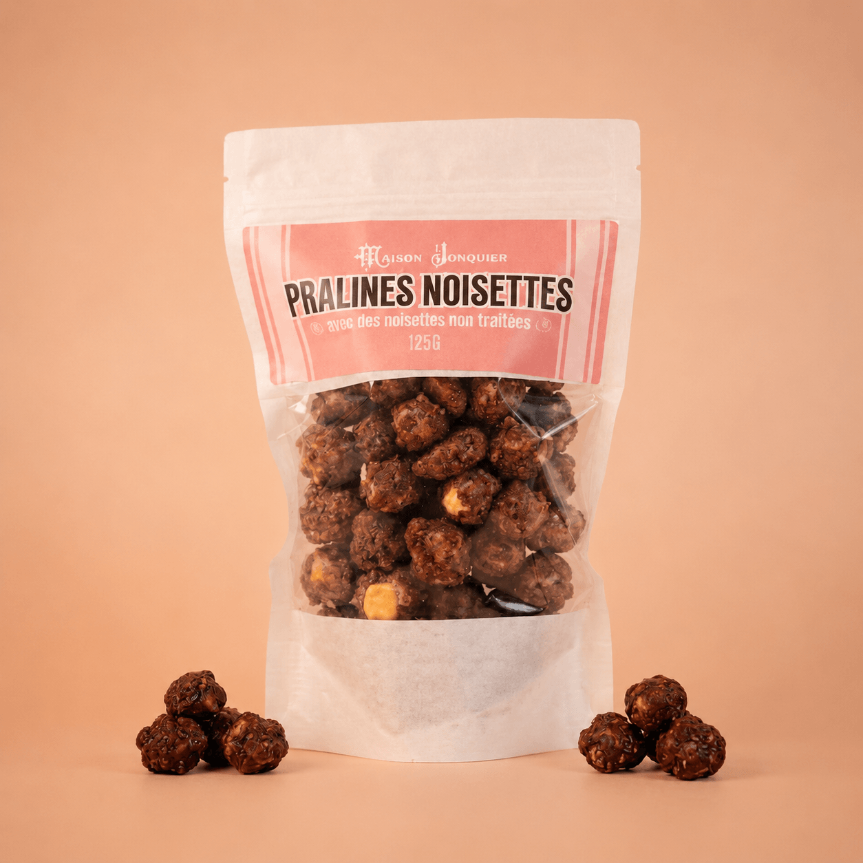 Pralines noisettes artisanales